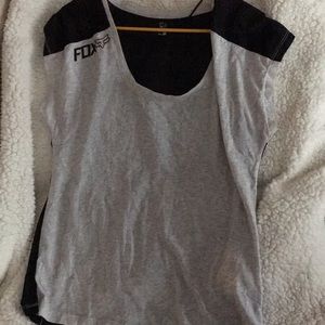 Fox Racing short sleeve top with mesh back